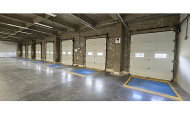 Arrendamiento Bodegas Clase A  5.320 M2