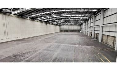 Arrendamiento Bodegas Clase A 10.170 M2