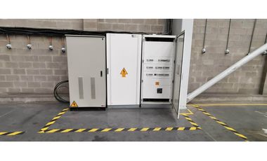 Arrendamiento Bodegas Clase A 10.170 M2