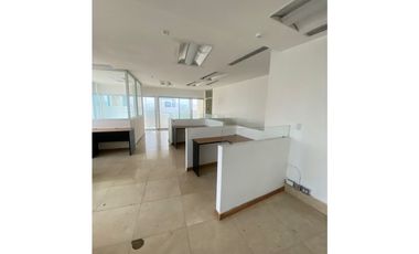 OFICINA CALLE 50 F&F TOWER REVOLUTION (TORNILLO) 188 mt2 YL