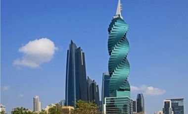 OFICINA CALLE 50 F&F TOWER REVOLUTION (TORNILLO) 188 mt2 YL