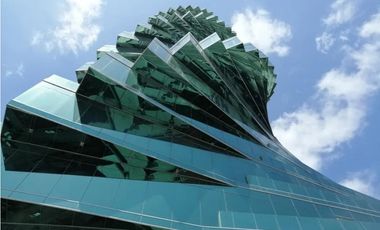 OFICINA CALLE 50 F&F TOWER REVOLUTION (TORNILLO) 188 mt2 YL