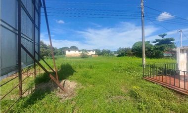 Se vende Terreno en Via principal La Villa de Los Santos.