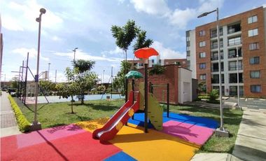 (MC) APARTAMENTO EN VENTA Y/O ALQUILER CONJUNTO SOLARIA JAMUNDI