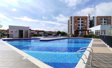 (MC) APARTAMENTO EN VENTA Y/O ALQUILER CONJUNTO SOLARIA JAMUNDI