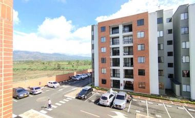 (MC) APARTAMENTO EN VENTA Y/O ALQUILER CONJUNTO SOLARIA JAMUNDI