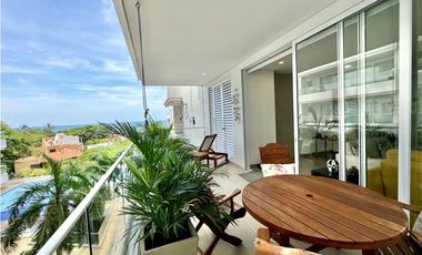 Apartamento de 3 habitaciones a media cuadra de la playa