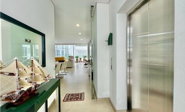 Apartamento de 3 habitaciones a media cuadra de la playa