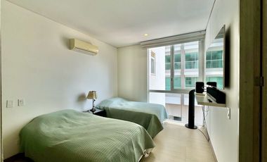Apartamento de 3 habitaciones a media cuadra de la playa