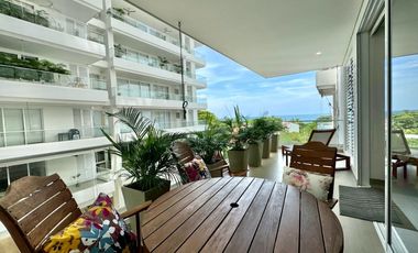 Apartamento de 3 habitaciones a media cuadra de la playa