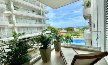 Apartamento de 3 habitaciones a media cuadra de la playa