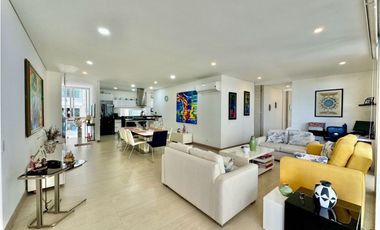 Apartamento de 3 habitaciones a media cuadra de la playa