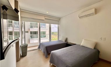 Apartamento de 3 habitaciones a media cuadra de la playa