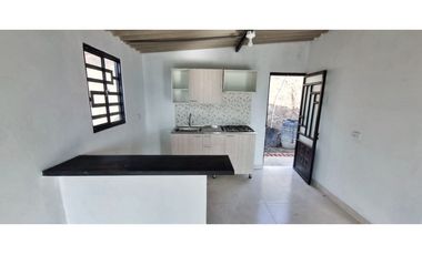 Maat vende Casa campestre, Quebrada Honda-Villeta 4.000m2 $220Millones