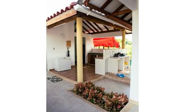 ARRIENDO DE CASA CAMPESTRE A DOCE MINUTOS DE MONTERIA