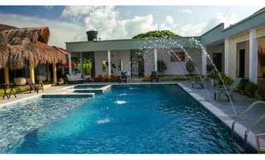 ARRIENDO DE CASA CAMPESTRE A DOCE MINUTOS DE MONTERIA