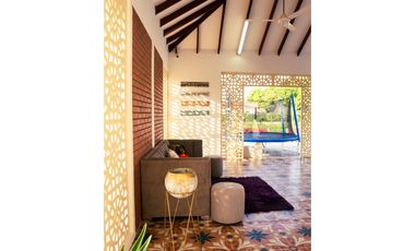 ARRIENDO DE CASA CAMPESTRE A DOCE MINUTOS DE MONTERIA