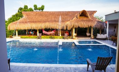 ARRIENDO DE CASA CAMPESTRE A DOCE MINUTOS DE MONTERIA