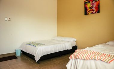 ARRIENDO DE CASA CAMPESTRE A DOCE MINUTOS DE MONTERIA