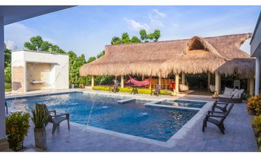 ARRIENDO DE CASA CAMPESTRE A DOCE MINUTOS DE MONTERIA