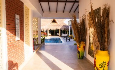 ARRIENDO DE CASA CAMPESTRE A DOCE MINUTOS DE MONTERIA