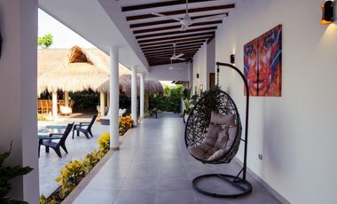 ARRIENDO DE CASA CAMPESTRE A DOCE MINUTOS DE MONTERIA