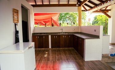 ARRIENDO DE CASA CAMPESTRE A DOCE MINUTOS DE MONTERIA