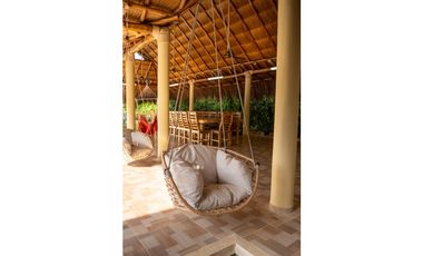 ARRIENDO DE CASA CAMPESTRE A DOCE MINUTOS DE MONTERIA