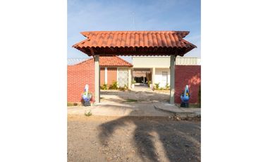 ARRIENDO DE CASA CAMPESTRE A DOCE MINUTOS DE MONTERIA