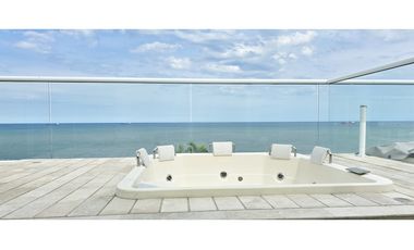SE ARRIENDA PENTHOUSE EN PLAYA DORMIDA, SANTA MARTA