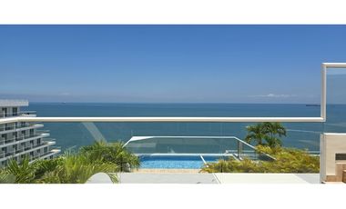 SE ARRIENDA PENTHOUSE EN PLAYA DORMIDA, SANTA MARTA