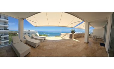 SE ARRIENDA PENTHOUSE EN PLAYA DORMIDA, SANTA MARTA