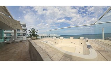 SE ARRIENDA PENTHOUSE EN PLAYA DORMIDA, SANTA MARTA