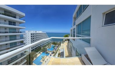 SE ARRIENDA PENTHOUSE EN PLAYA DORMIDA, SANTA MARTA