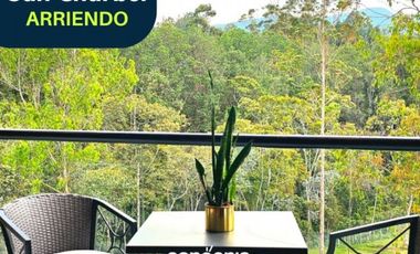 Apartamento en arriendo el Retiro