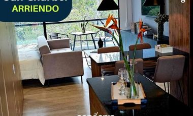 Apartamento en arriendo el Retiro