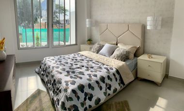 Venta Depart con Vista Al Río, 2 Dorm, PB, Patio, Urb. Provenza  MFV-AQT-GYE