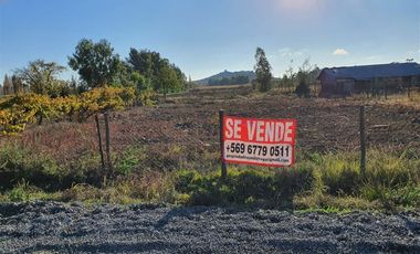 Parcela en Venta en pre cordillera batuco
