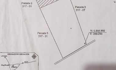 Parcela en Venta en Camino Colliguay & Ajial Valdivieso