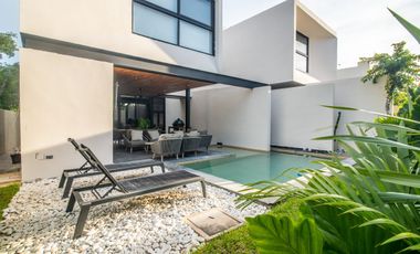 Casa en Residencial exclusivo en zona Norte de Mérida, Yucatán.