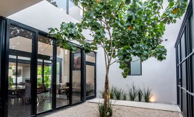 Casa en Residencial exclusivo en zona Norte de Mérida, Yucatán.