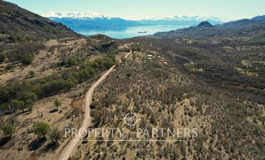 Patagonia, 45ha campo laguna La Manga, Puerto Guadal