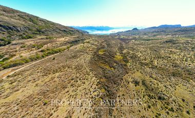 Patagonia, 45ha campo laguna La Manga, Puerto Guadal