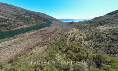 Patagonia, 45ha campo laguna La Manga, Puerto Guadal