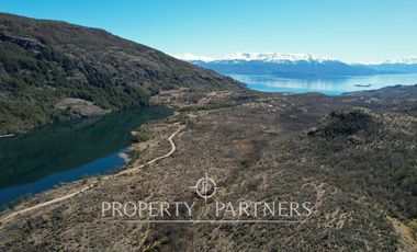 Patagonia, 45ha campo laguna La Manga, Puerto Guadal