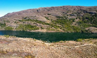 Patagonia, 45ha campo laguna La Manga, Puerto Guadal