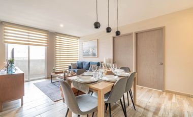 Depto Acueducto-Lindavista a estrenar