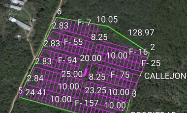 Terreno en venta en Paraíso Conkal