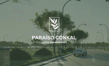 Terreno en venta en Paraíso Conkal