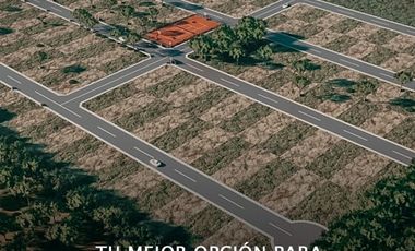 Terreno en venta en Paraíso Conkal